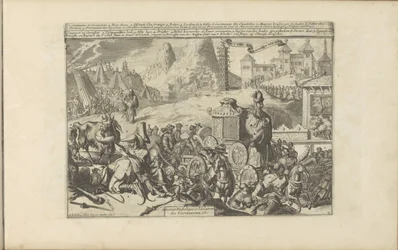Religiösa handlingar och ceremonier i Indien Djävuls- och idoltjänst / Service Diabolique et Idolatres des Circassiens, etc (titel på objekt) Les Indes Orientales et Occidentales et autres lieux (serietitel)