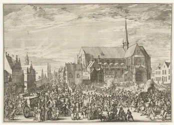 Leopold I:s intåg i Bryssel, 1686 Leopold I:s intåg i Bryssel efter att ha besegrat turkarna, 1686 (serietitel)