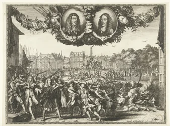 Mordet på bröderna de Witt, 1672