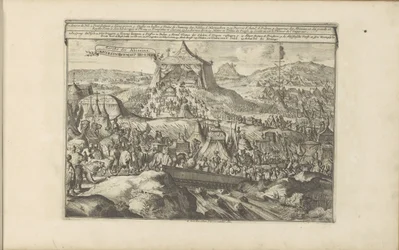 Optocht van Abessijn Abyssinien op Tight / Marche des Abissins (titel på objekt) Öst- och Västindien och andra platser (serietitel)