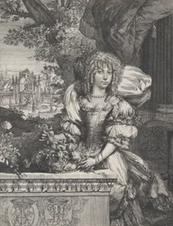 Porträtt av Mary Stuart,.n.d., n.d..