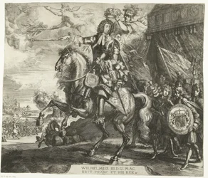 Ridsporträtt av Vilhelm III, Prins av Orange