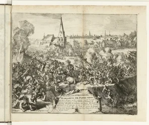 Slaget vid Oosterweel, 1567 Bataille d
