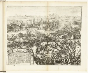 Slaget om Kauwenstein-vallen, 1585 La digue de Covestein (titel på objekt) Guerres de Flandres (serietitel)