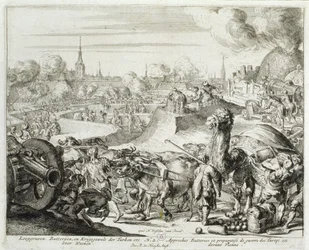 Tryckcykel i Wien, Turkisk ställning i Wien, 1683