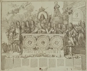 Vorstelyck Tafereel, ca 1676