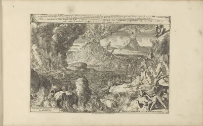 Vulkanen i berättelse Brantbergen och Tempeesten / vulkaner och orkan på Sicilien, etc. (Titel på objekt) East and Western Indies and Other Places (serietitel)
