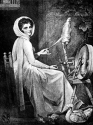 Lady Emma Hamilton 1765-1815, 1800-talet.