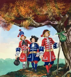 De tre soldaterna