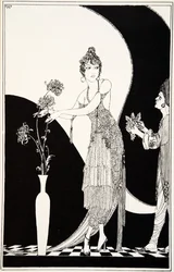 Illustration från "Rubáiyát of Omar Khayyam"