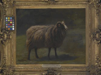 Ram (olja på duk)