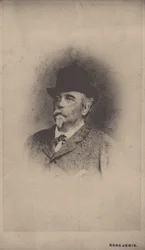 Porträtt av August Zang 1807-1888