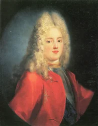 Porträtt av Augustus III av Polen