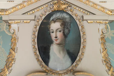 The Maid of the Inn (pastell)