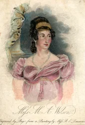 Miss M A Wilson, c1820-1850