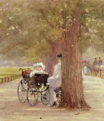 A Rest in Rotten Row, 1892