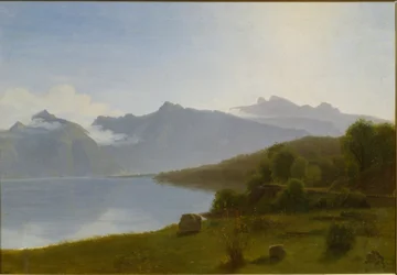 Omgivningarna kring Saint-Gingolph