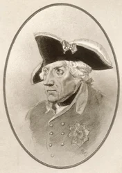 Fredrik II, från Levande biografier om kända härskare.