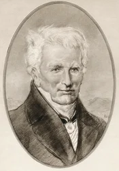 Friedrich Wilhelm Heinrich Alexander von Humboldt, från Living Biography of Famous Men.