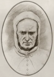 Giotto di Bondone, från Living Biographys of Great Painters.