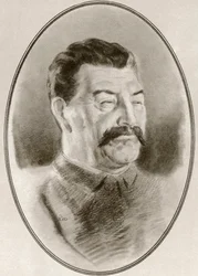 Joseph Vissarionovich Stalin, från Levande biografier om kända härskare.