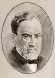 Louis Pasteur, från Living Biographies of Great Scientists.