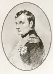 Napoleon Bonaparte, från Living Biography of Famous Rulers.