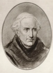 Roger Bacon, från Living Biography of Famous Men