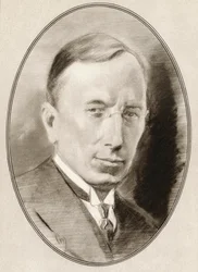 Sir Frederick Grant Banting, från Living Biographys of Great Scientists.