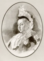 Victoria, från Living Biographys of Famous Rulers