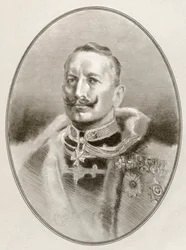 Wilhelm II, från Levande biografier över kända härskare.