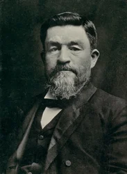 Porträtt av Christian Dewet (foto)