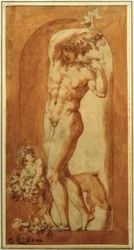 Bacchus i nisch