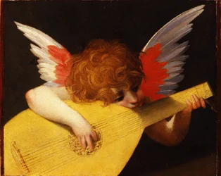 Musicerande ängel, 1521