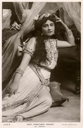 Constance Drever, brittisk skådespelerska, c1907.