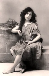 Dorothy Frostick, skådespelerska, tidigt 1900-tal.