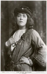 Edith Wynne Matthison, brittisk skådespelerska, c1907.
