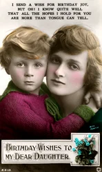 Gladys Cooper 1888-1971, engelsk skådespelerska, tidigt 1900-tal.