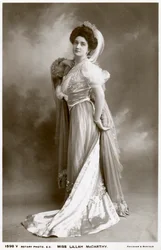 Lillah McCarthy, brittisk skådespelerska och teaterchef, c1900-talet.