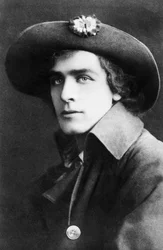 Matheson Lang 1879-1948, kanadensisk skådespelare, 1904.