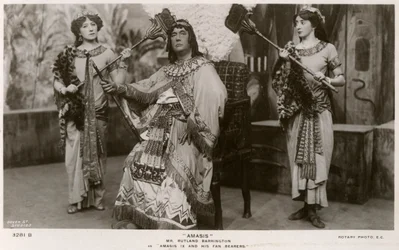 Medlemmar av skådespelaren till Amasis, c1906.