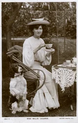 Millie Legarde, engelsk skådespelerska, c1906.