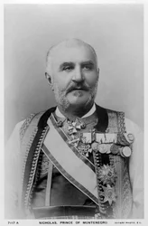 Nikola, furste av Montenegro, omkring 1900-talet.