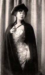 Olga Nethersole c1863-1951, engelsk skådespelerska och teaterproducent, tidigt 1900-tal.