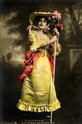 Olive Morell, skådespelerska, 1903.
