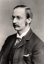 Sir Frederick Bridge 1844-1924, engelsk kompositör, 1907.