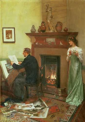 The Connoisseur, 1893