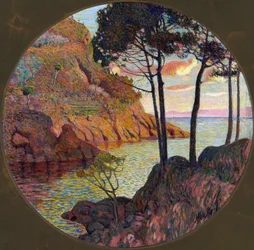 Kusten av San Fruttuoso, ca 1910