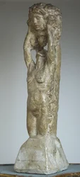 Winged Gorgon, c.1915-18
