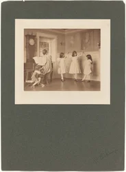 Dansen, 1901.